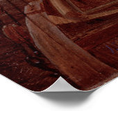 Op een zeilschip poster (Hoek)