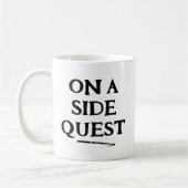 Op een zijdelingse quest Mok (Links)