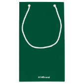 Op eerste kerstdag cadeautassen klein cadeauzakje (Achterkant)