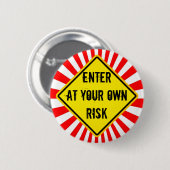 op eigen risico invoeren ronde button 5,7 cm (Voorkant /achterkant)