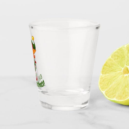 op elfformaat shot glas (Rechts)