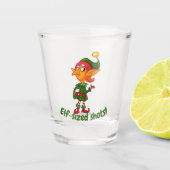 op elfformaat shot glas (Voorkant)