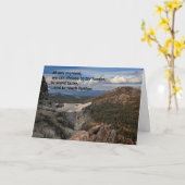 Op elk moment... Motivatie Kaart (Gele Bloem)