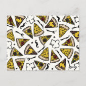 Op elke manier waarop u het Briefkaart met Pizza-g (Achterkant)