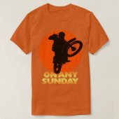 Op elke zondag t-shirt (Design voorkant)