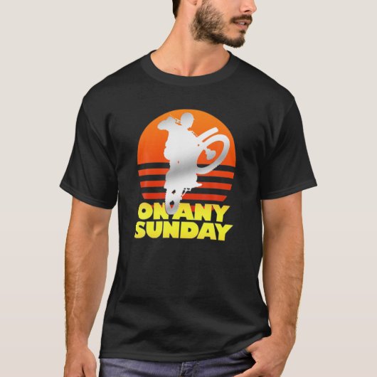Op elke zondag t-shirt (Voorkant)