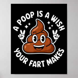 Op Emoticon A Op Is A Wish Your Fart Makes Gag Geb Poster