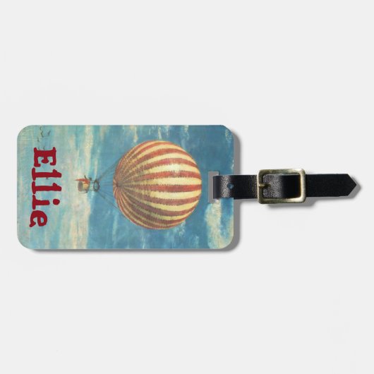 Op en af bagagelabel (Voorkant horizontaal)