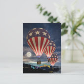 Op en af briefkaart (Staand voorkant)