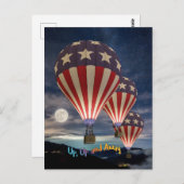 Op en af briefkaart (Voorkant / Achterkant)