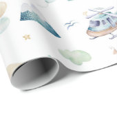 Op en af cadeaupapier (Rol Hoek)