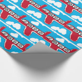 Op en af cadeaupapier (Hoek)