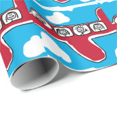 Op en af cadeaupapier (Rol Hoek)