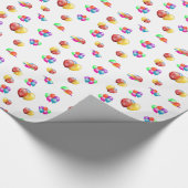 Op en af cadeaupapier (Hoek)