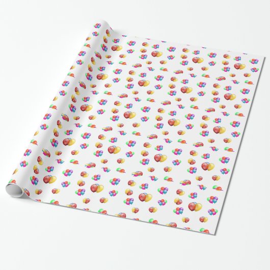 Op en af cadeaupapier (Uitgerold)