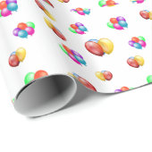 Op en af cadeaupapier (Rol Hoek)