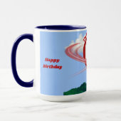 Op en af Happy Birthday Mok (Links)