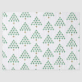 Op en af kerstboom tissuepapier (Voorkant)