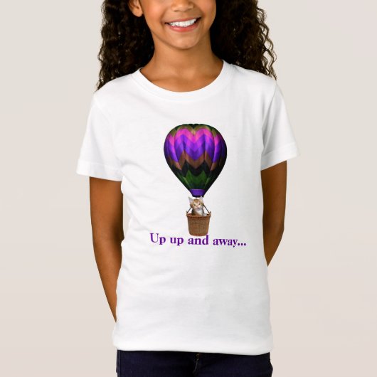 Op en af... -Kinder T-shirt-Shirt T-shirt (Voorkant)