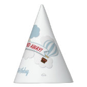 Op en af! Pet van de Birthday-vliegpartij Feesthoedjes (Rechts)