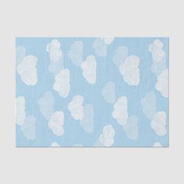 Op en af tissuepapier