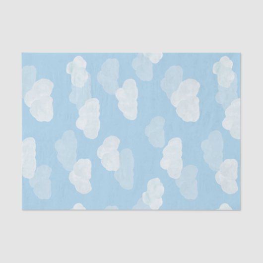 Op en af tissuepapier (Voorkant)