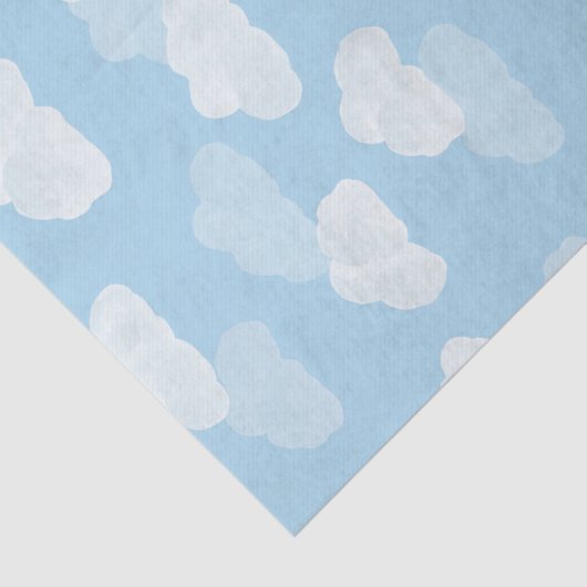 Op en af tissuepapier (Detail)