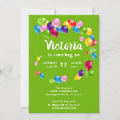 Op- en afpersingsconferentie van Birthday Kaart (Voorkant)