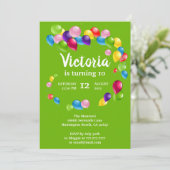 Op- en afpersingsconferentie van Birthday Kaart (Staand voorkant)