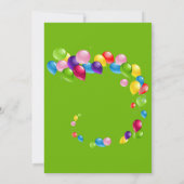 Op- en afpersingsconferentie van Birthday Kaart (Achterkant)