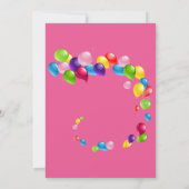 Op- en afpersingsconferentie van Birthday Kaart (Achterkant)