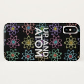 OP EN ATOM Case-Mate iPhone CASE (Achterkant (horizontaal))