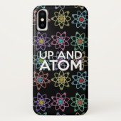 OP EN ATOM Case-Mate iPhone CASE (Achterkant)