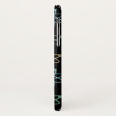 OP EN ATOM Case-Mate iPhone CASE (Achterkant/links)