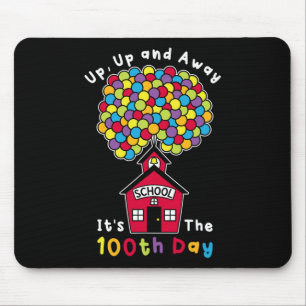 Op en neer is het de 100ste dag leraar 100 dagen muismat