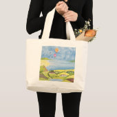 Op en uit grote tote bag (Voorkant (product))