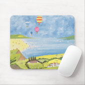 Op en uit muismat (Met muis)