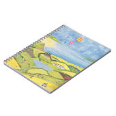 Op en uit notitieboek (Linkerzijde)