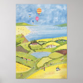 Op en uit poster (Voorkant)