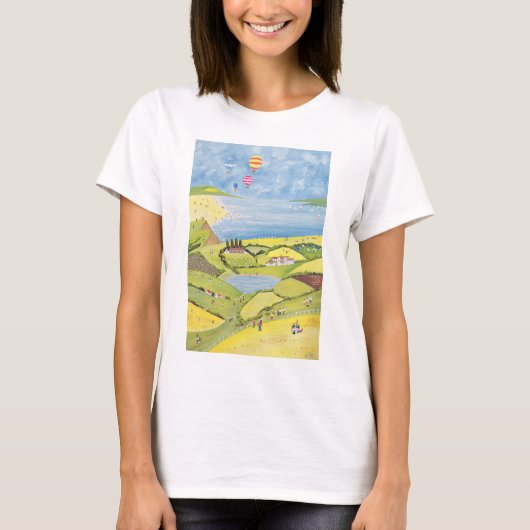 Op en uit t-shirt (Voorkant)