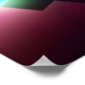 Op en weg kruis in het Poster Ruimte (Hoek)