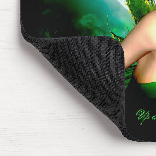 op en weg muismat (Hoek)