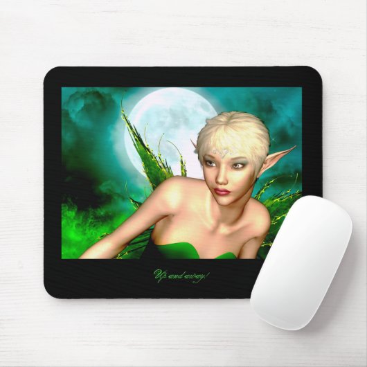 op en weg muismat (Met muis)