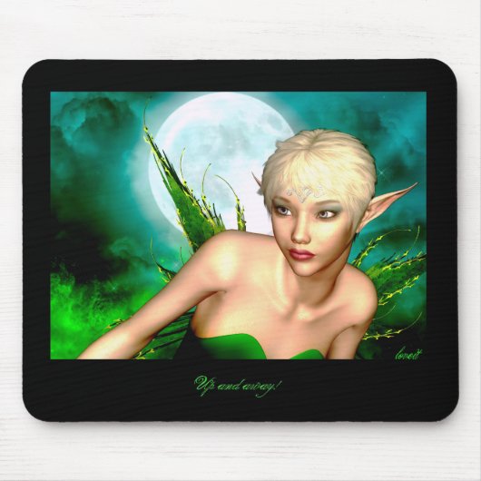 op en weg muismat (Voorkant)