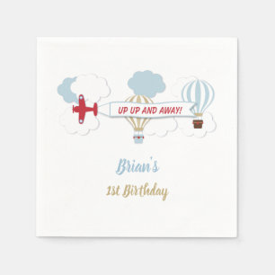 Op en weg naar Birthday Napkins Servet