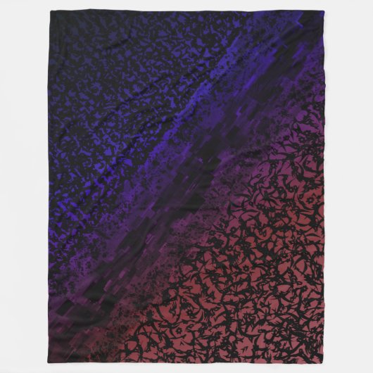 Op excentriciteit geïnspireerde deken (Voorkant)