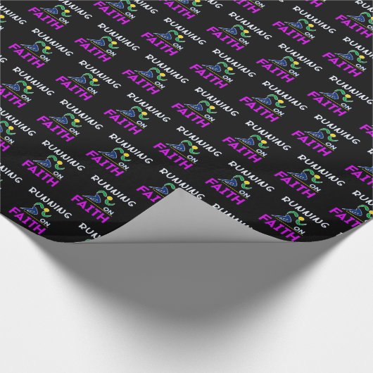 Op Faith Christelijk Runner Cadeaupapier (Hoek)