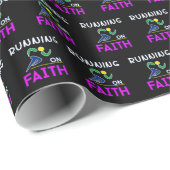 Op Faith Christelijk Runner Cadeaupapier (Rol Hoek)