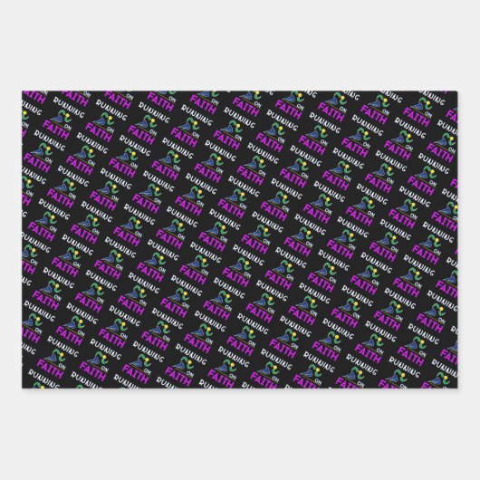 Op Faith Christelijk Runner Inpakpapier Vel (Voorkant 3)