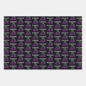 Op Faith Christelijk Runner Inpakpapier Vel (Voorkant 2)